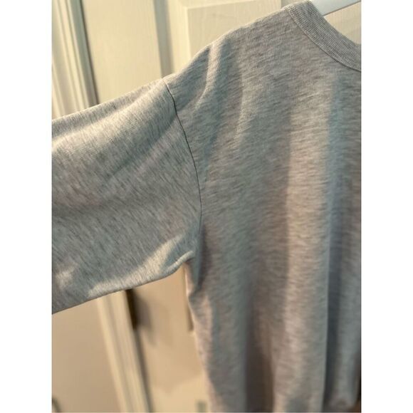 Norwegian Freestyle Cruising Gray Embroidered Sweatshirt sz L EUC - Picture 3 of 5